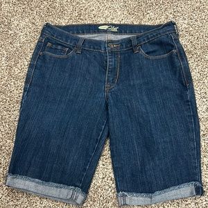 Old Navy The Flirt long denim shorts